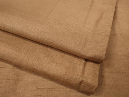 平和屋着物●結城紬 色無地 赤香色 正絹 逸品 CAAZ2565ut