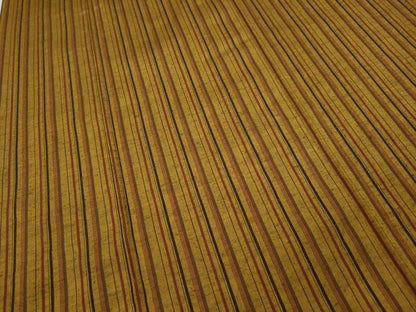 平和屋着物●上質な紬　縞　正絹　逸品　CAAZ2580ut