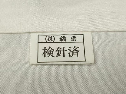平和屋着物●上質な紬　縞　正絹　逸品　CAAZ2580ut