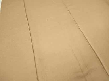平和屋着物●上質な色無地 文字地紋 淡香色 正絹 逸品 CAAZ2592ut