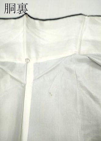 平和屋着物●上質な紬　吉祥間道　正絹　逸品　未使用　CAAZ2611ut