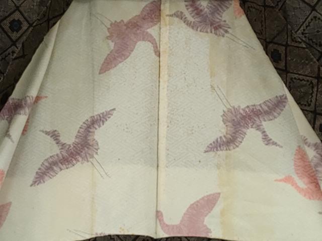 平和屋着物●本場大島紬 龍郷絣 アンサンブル 菱花文 正絹 逸品 CAAZ2658ut
