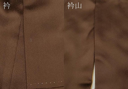 平和屋着物●銀座きしや 色留袖 駒刺繍 飛鶴松文 金彩 正絹 逸品 CAAZ2724ut