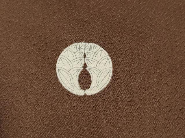 平和屋着物●銀座きしや 色留袖 駒刺繍 飛鶴松文 金彩 正絹 逸品 CAAZ2724ut