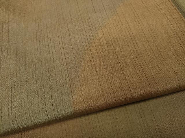 平和屋着物●上質な紬　霞文　正絹　逸品　CAAZ2729ut