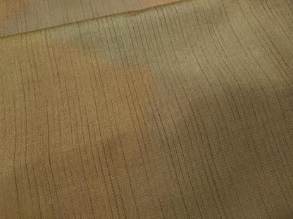 平和屋着物●上質な紬　霞文　正絹　逸品　CAAZ2729ut