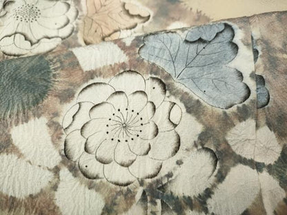 平和屋着物●訪問着 辻が花 絞り 正絹 逸品 CAAZ2730ut