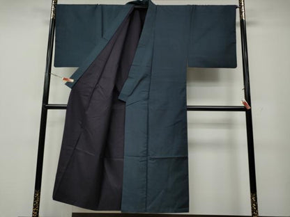 平和屋着物●男性　本場大島紬　アンサンブル　100亀甲　総詰め　正絹　逸品　CAAZ2731ut