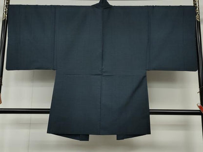 平和屋着物●男性　本場大島紬　アンサンブル　100亀甲　総詰め　正絹　逸品　CAAZ2731ut