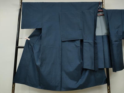 平和屋着物●男性　本場大島紬　アンサンブル　100亀甲　総詰め　正絹　逸品　未使用　CAAZ2732ut