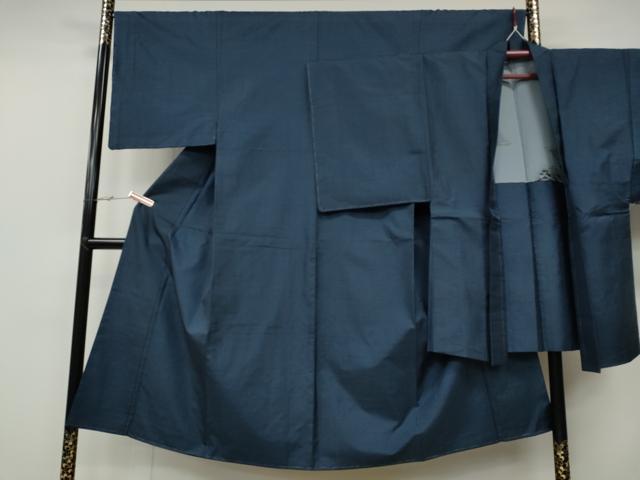 平和屋着物●男性　本場大島紬　アンサンブル　100亀甲　総詰め　正絹　逸品　未使用　CAAZ2732ut