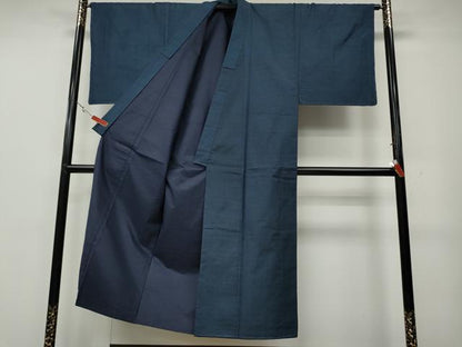 平和屋着物●男性　本場大島紬　アンサンブル　100亀甲　総詰め　正絹　逸品　未使用　CAAZ2732ut