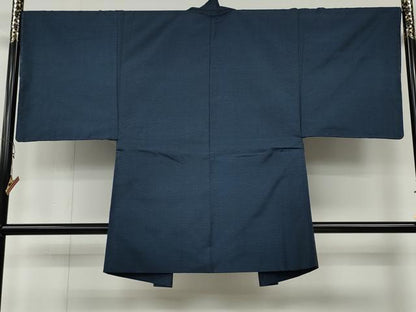 平和屋着物●男性　本場大島紬　アンサンブル　100亀甲　総詰め　正絹　逸品　未使用　CAAZ2732ut