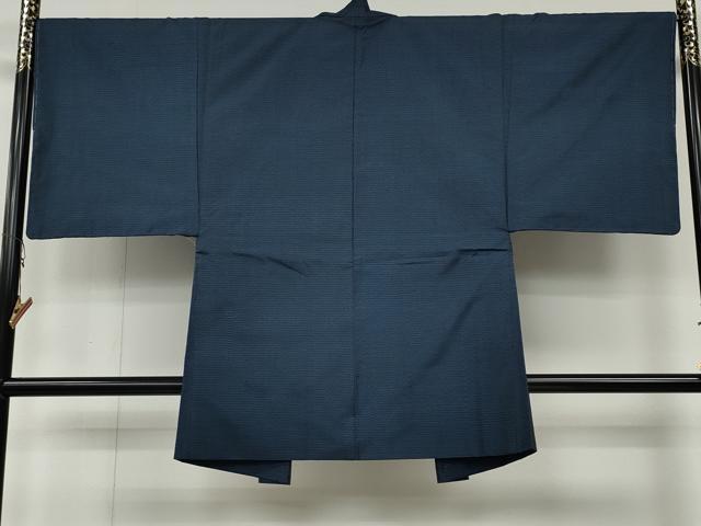 平和屋着物●男性　本場大島紬　アンサンブル　100亀甲　総詰め　正絹　逸品　未使用　CAAZ2732ut