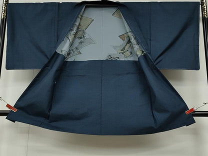 平和屋着物●男性　本場大島紬　アンサンブル　100亀甲　総詰め　正絹　逸品　未使用　CAAZ2732ut