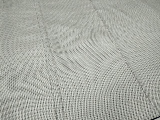 平和屋着物●男性　紬　アンサンブル　100亀甲　総詰　羽裏:龍　虎　正絹　逸品　CAAZ2733ut