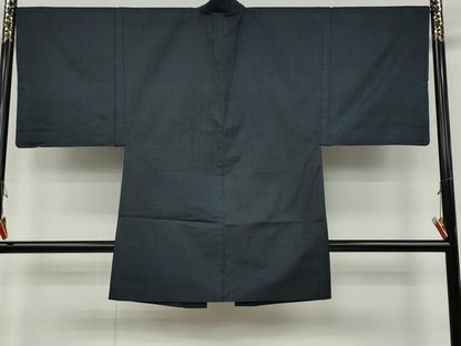 平和屋着物●男性　本場大島紬　アンサンブル　100亀甲　総詰め　正絹　逸品　CAAZ2751ut