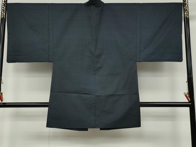 平和屋着物●男性　本場大島紬　アンサンブル　100亀甲　総詰め　正絹　逸品　CAAZ2751ut