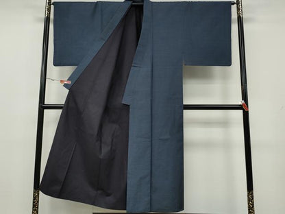 平和屋着物●男性　本場大島紬　アンサンブル　吉祥文　富山織物謹製　証紙付き　正絹　逸品　CAAZ2754ut