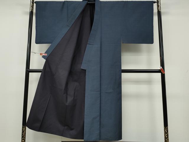 平和屋着物●男性　本場大島紬　アンサンブル　吉祥文　富山織物謹製　証紙付き　正絹　逸品　CAAZ2754ut
