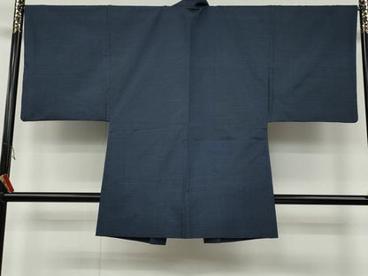 平和屋着物●男性　本場大島紬　アンサンブル　吉祥文　富山織物謹製　証紙付き　正絹　逸品　CAAZ2754ut