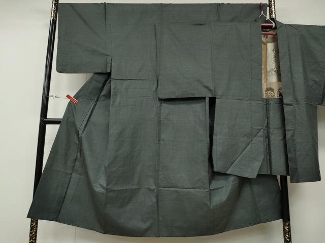 平和屋着物●男性 本場大島紬 アンサンブル 100亀甲 総詰め 正絹 逸品 CAAZ2780ut