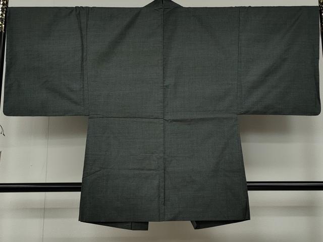 平和屋着物●男性 本場大島紬 アンサンブル 100亀甲 総詰め 正絹 逸品 CAAZ2780ut