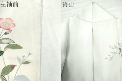 平和屋着物●訪問着 友禅 作家物 童子遊び てんとう虫 暈し染め 正絹 逸品 CAAZ2810yc