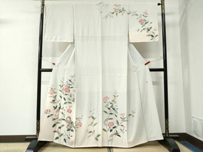 平和屋着物●訪問着 友禅 作家物 童子遊び てんとう虫 暈し染め 正絹 逸品 CAAZ2810yc