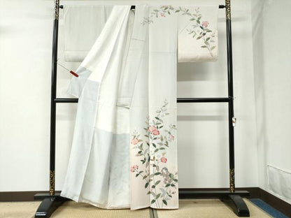 平和屋着物●訪問着 友禅 作家物 童子遊び てんとう虫 暈し染め 正絹 逸品 CAAZ2810yc