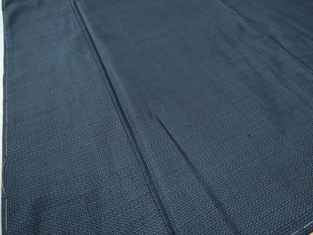 平和屋着物●男性 本場大島紬 アンサンブル 80亀甲 総詰め 正絹 逸品 未使用 CAAZ2820yc