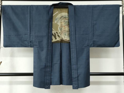 平和屋着物●男性 本場大島紬 アンサンブル 80亀甲 総詰め 正絹 逸品 未使用 CAAZ2820yc
