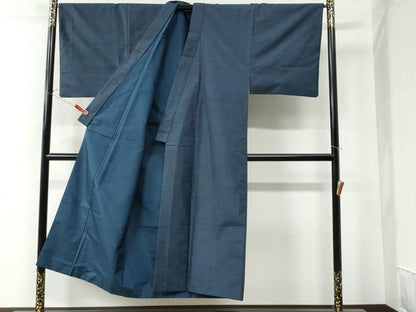 平和屋着物●男性 本場大島紬 アンサンブル 80亀甲 総詰め 正絹 逸品 CAAZ2821yc