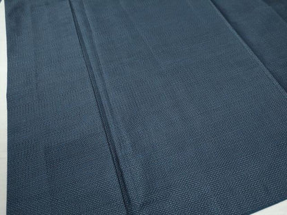 平和屋着物●男性 本場大島紬 アンサンブル 80亀甲 総詰め 正絹 逸品 CAAZ2821yc