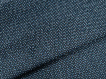 平和屋着物●男性 本場大島紬 アンサンブル 80亀甲 総詰め 正絹 逸品 CAAZ2821yc