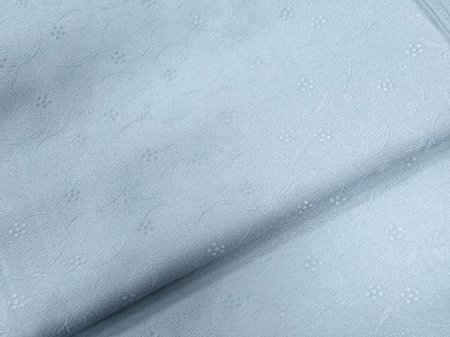 平和屋着物○本加賀友禅作家 藤村加泉監修 色無地 花唐草