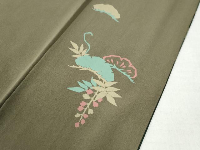 平和屋着物●訪問着　刺繍　浜松文　金彩　正絹　逸品　CAAZ2827yc