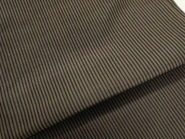 平和屋着物●男性　馬乗り袴　縞　正絹　逸品　CAAZ2851yc