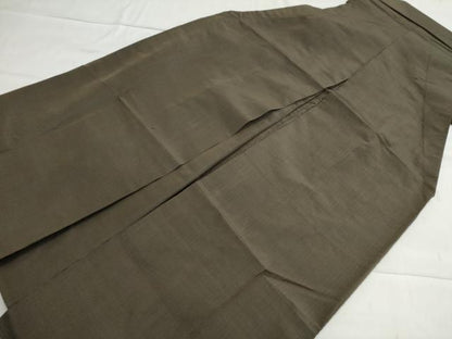 平和屋着物●男性　馬乗り袴　縞　正絹　逸品　CAAZ2851yc