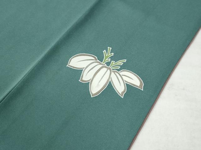 平和屋着物●訪問着　立波破れ色紙松竹梅　暈し染め　金彩　正絹　逸品　CAAZ2862yc