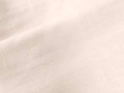 平和屋着物●結城紬　色無地　薄桜色　正絹　逸品　CAAZ2900yc