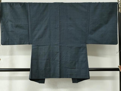 平和屋着物●男性　本場大島紬　アンサンブル　100亀甲　総詰め　正絹　逸品　CAAZ2928yc