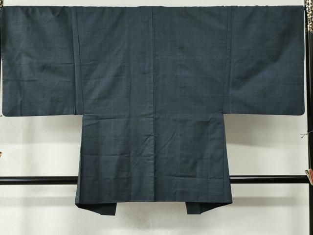 平和屋着物●男性　本場大島紬　アンサンブル　100亀甲　総詰め　正絹　逸品　CAAZ2928yc