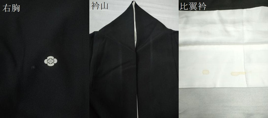 平和屋着物●豪華黒留袖 友禅 作家物 牡丹松葉花文 正絹 逸品 CAAZ2942yc