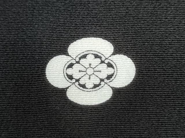平和屋着物●豪華黒留袖 友禅 作家物 牡丹松葉花文 正絹 逸品 CAAZ2942yc