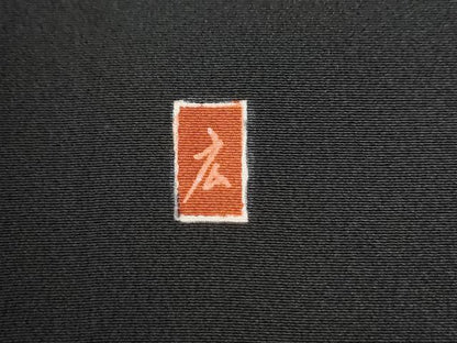 平和屋着物●豪華黒留袖 友禅 作家物 牡丹松葉花文 正絹 逸品 CAAZ2942yc
