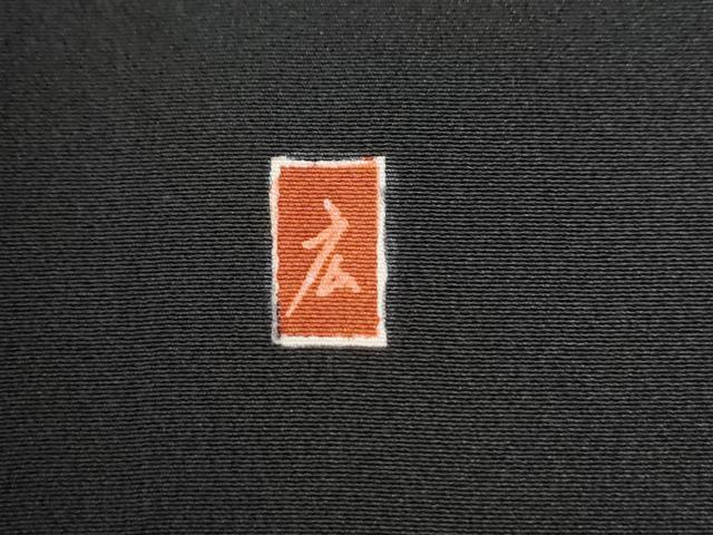 平和屋着物●豪華黒留袖 友禅 作家物 牡丹松葉花文 正絹 逸品 CAAZ2942yc