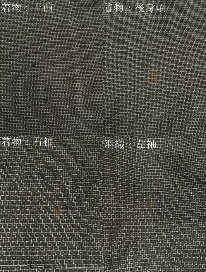 平和屋着物●男性　本場大島紬　アンサンブル　100亀甲　総詰め　正絹　逸品　未使用　CAAZ2953yc