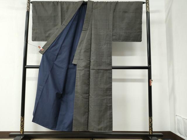 平和屋着物●男性　本場大島紬　アンサンブル　100亀甲　総詰め　正絹　逸品　未使用　CAAZ2953yc