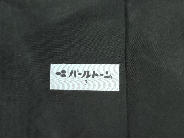 平和屋着物●大変加工の良い総絞り小紋　本疋田絞り　正絹　逸品　CAAZ2965yc